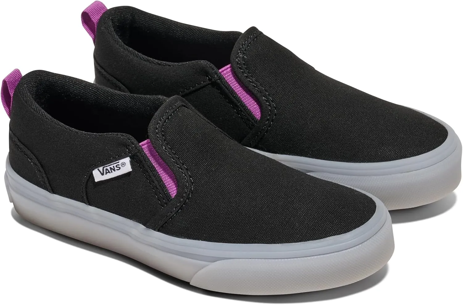 Vans Girls' Asher Slip-On Shoe