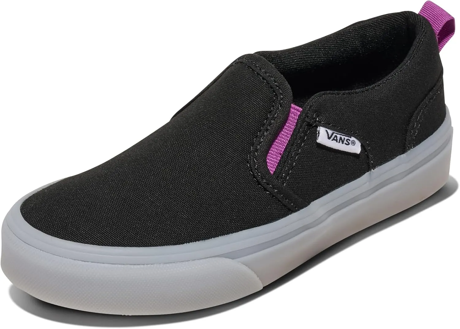 Vans Girls' Asher Slip-On Shoe