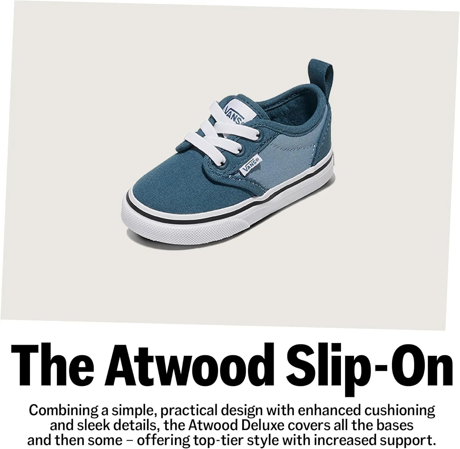 Vans Kids' Atwood Slip-On Shoe
