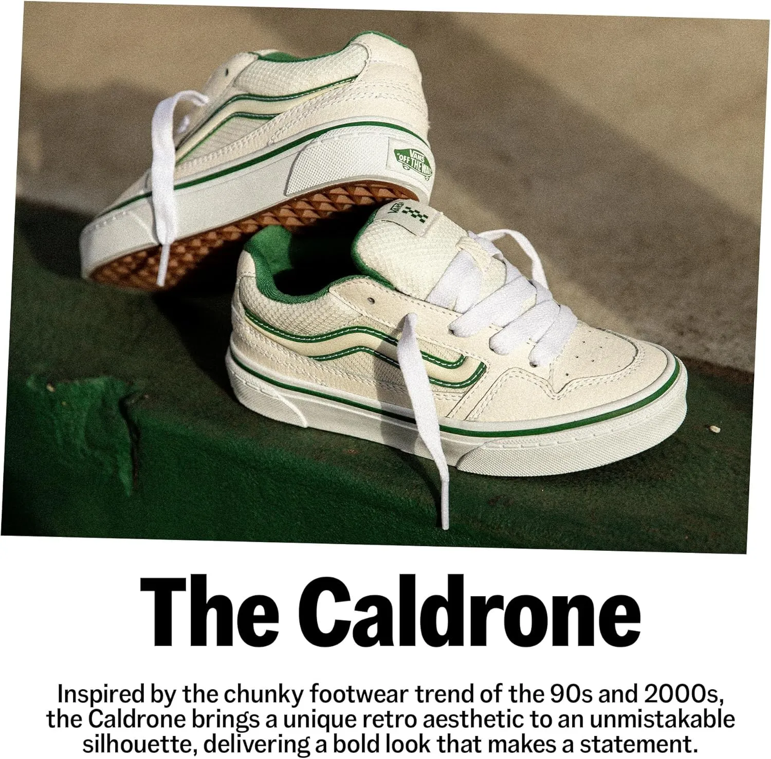Vans Kids' Caldrone Shoe