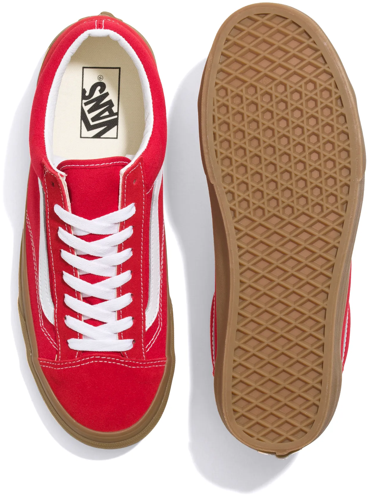 Vans Style 36 Gumsole/ Red