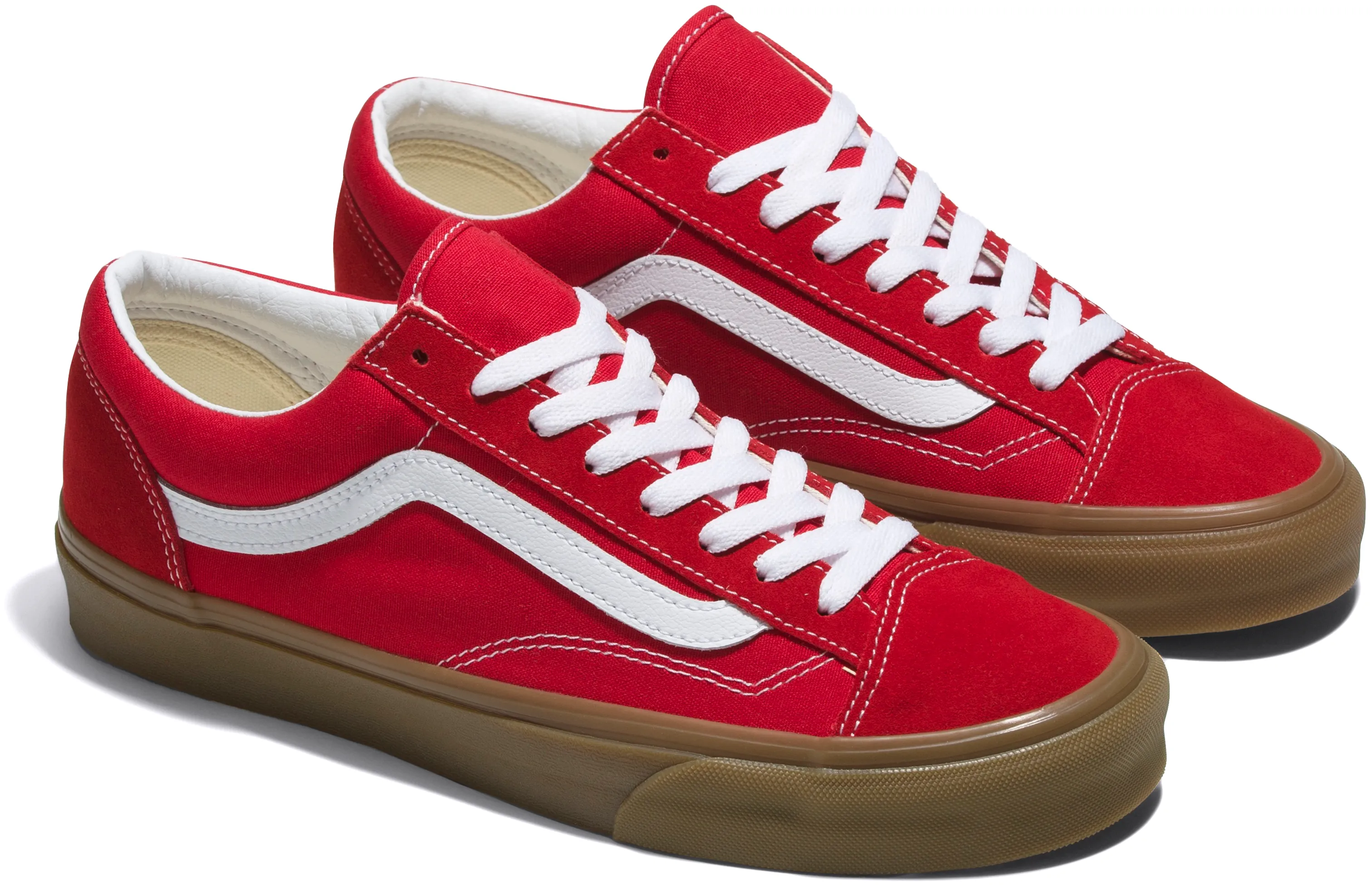 Vans Style 36 Gumsole/ Red