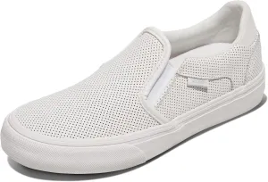 Vans Women's Asher Deluxe Slip-On Shoe