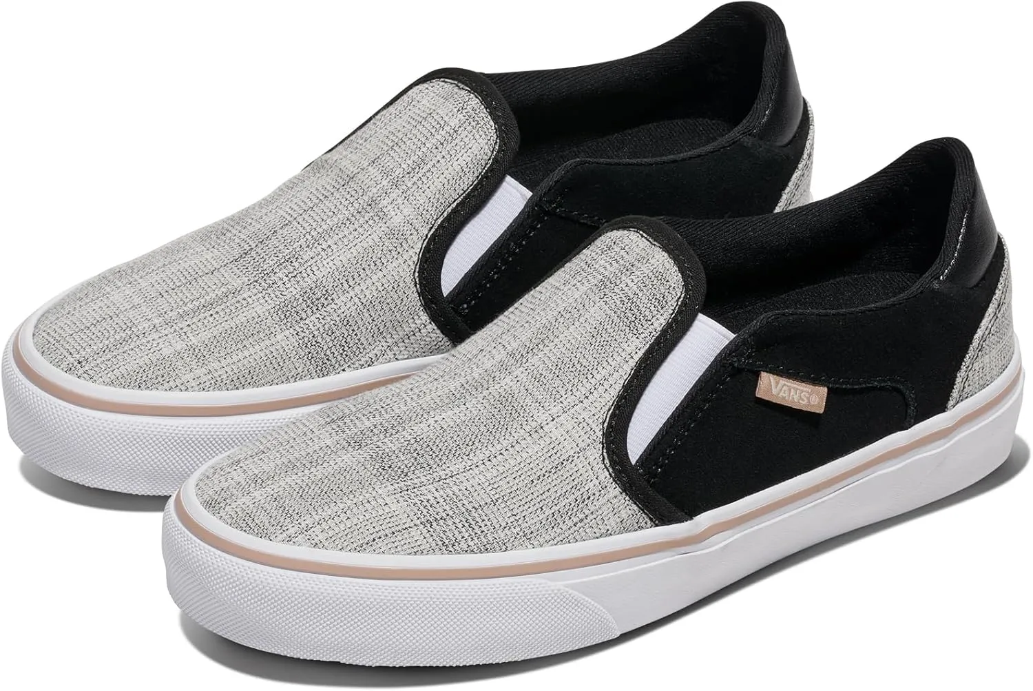 Vans Women's Asher Deluxe Slip-On Shoe