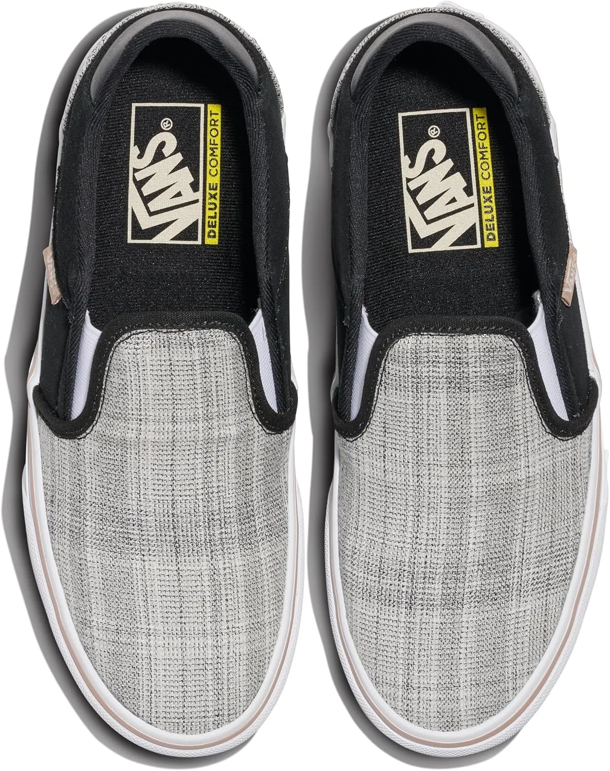 Vans Women's Asher Deluxe Slip-On Shoe