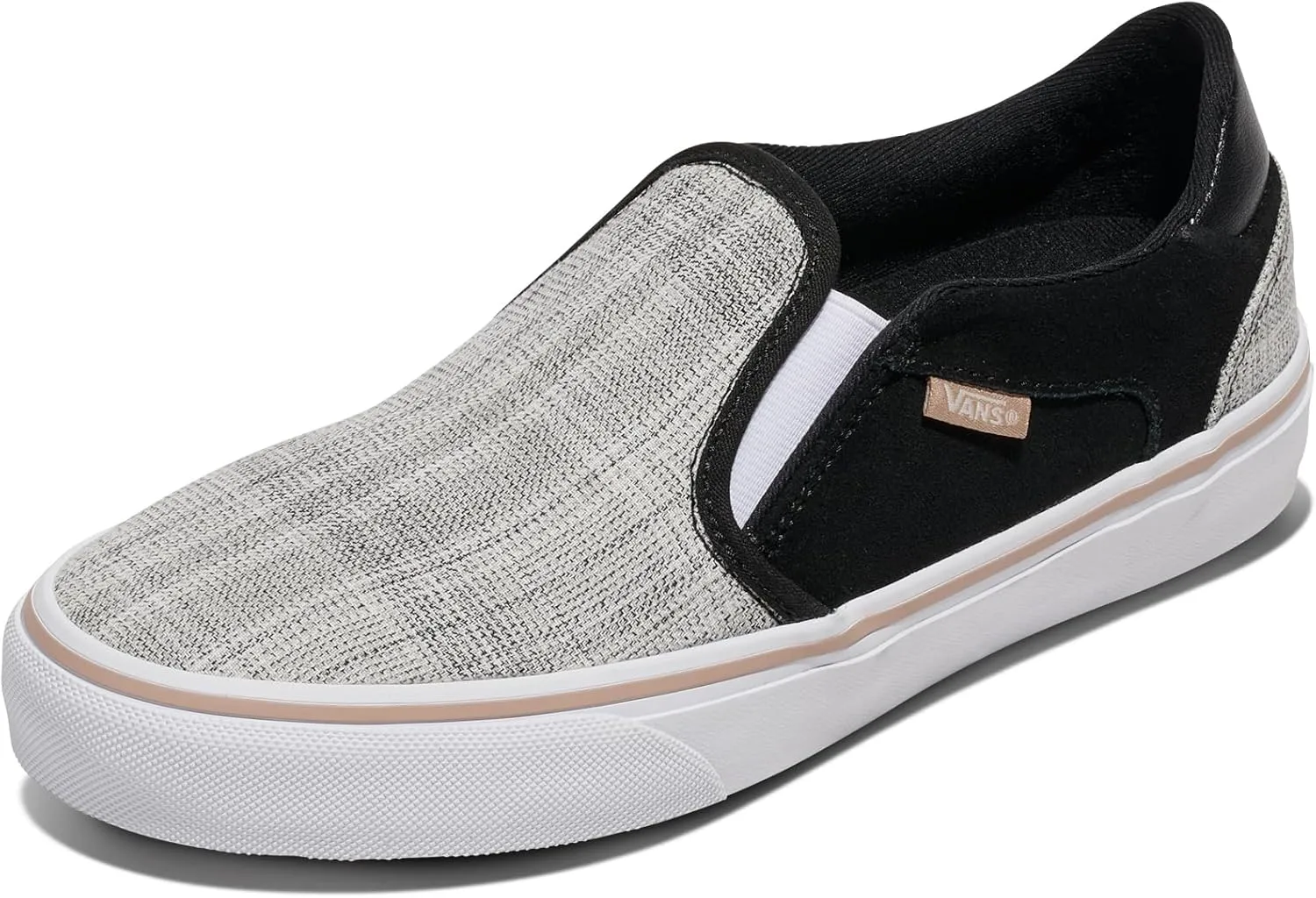 Vans Women's Asher Deluxe Slip-On Shoe