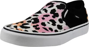 Vans Women's Asher Sneaker, Peach Pink, 8 M US