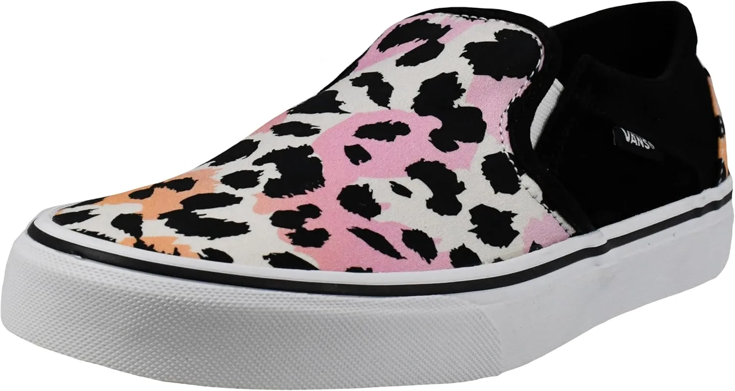 Vans Women's Asher Sneaker, Peach Pink, 8 M US