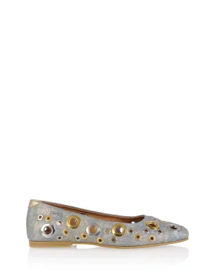 VENETO rings denim - Loafers | Jeans