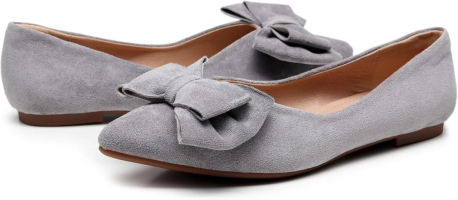 VenusCelia Women's Butterfly Flat Shoe