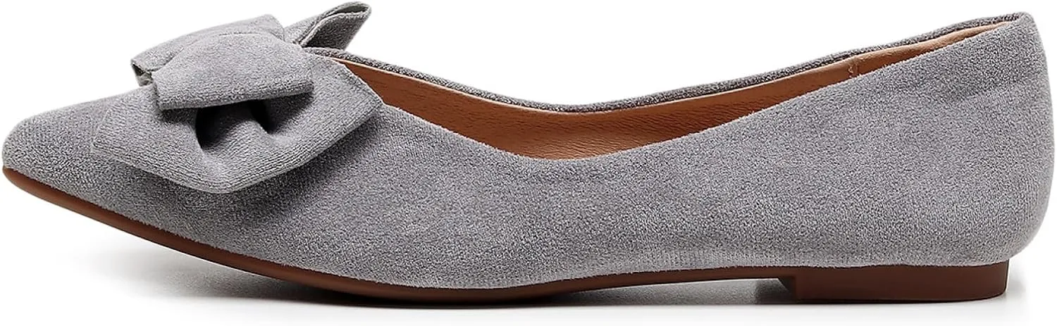 VenusCelia Women's Butterfly Flat Shoe