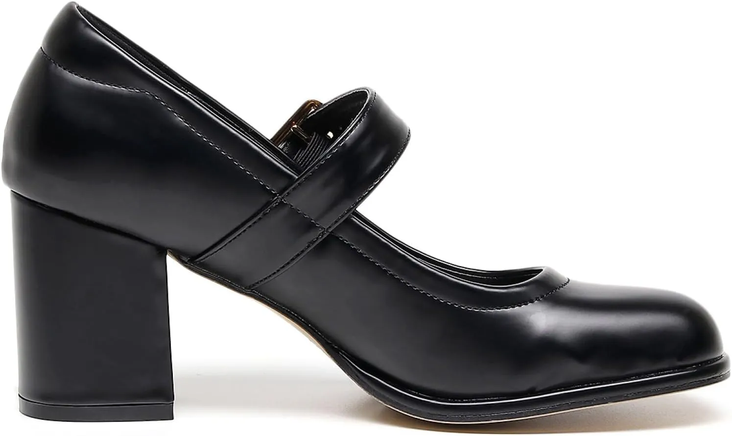 VenusCelia Women's Mary Jane Pump Heeled Shoe