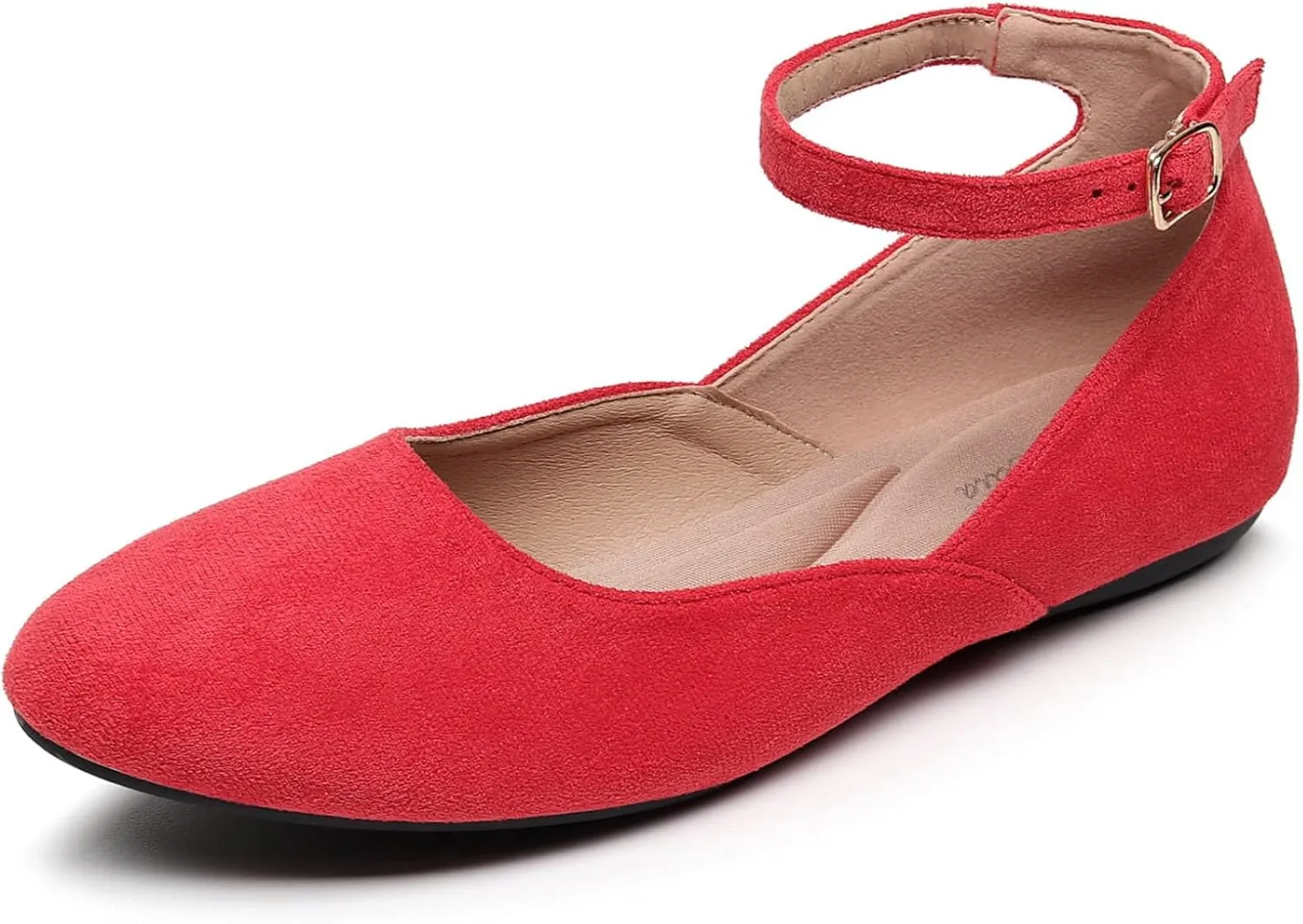 VenusCelia Women's Serenity Strap Flats Shoe