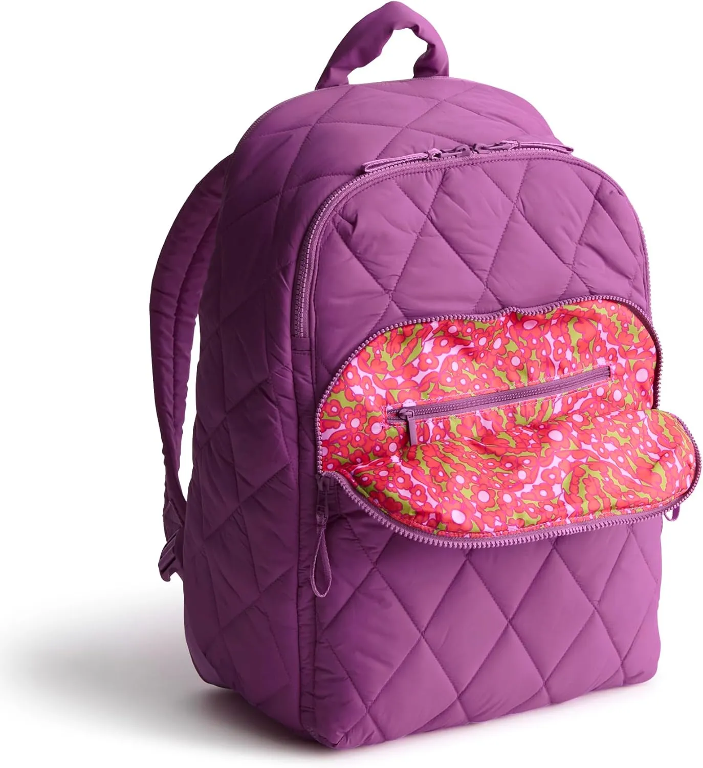 Vera Bradley Featherweight Westover Hybrid Backpack, Iris Orchid