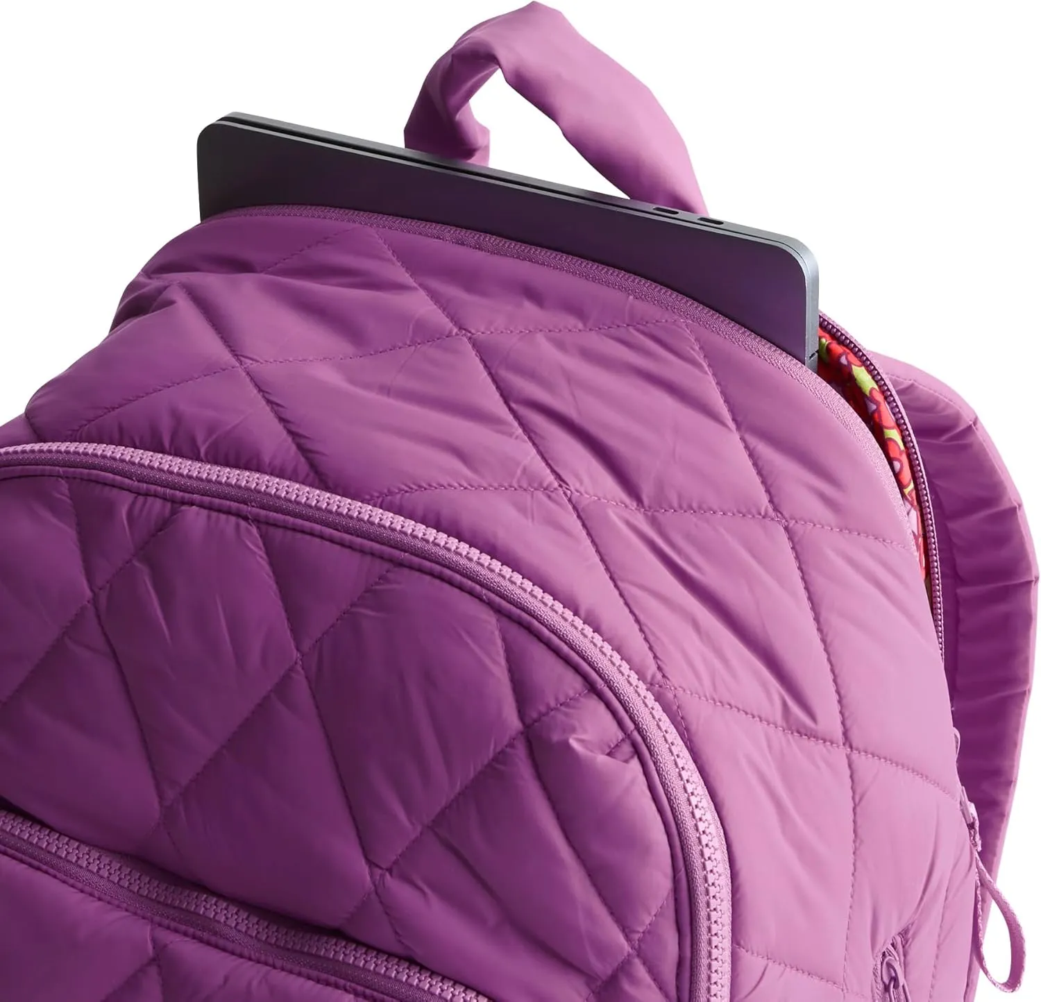 Vera Bradley Featherweight Westover Hybrid Backpack, Iris Orchid