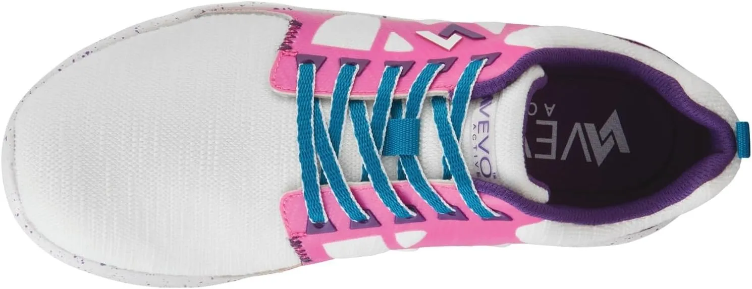 Vevo Active Womens Lindsey Sneaker Running Shoes Fashion Tennis Athletic Walking Gym Sports