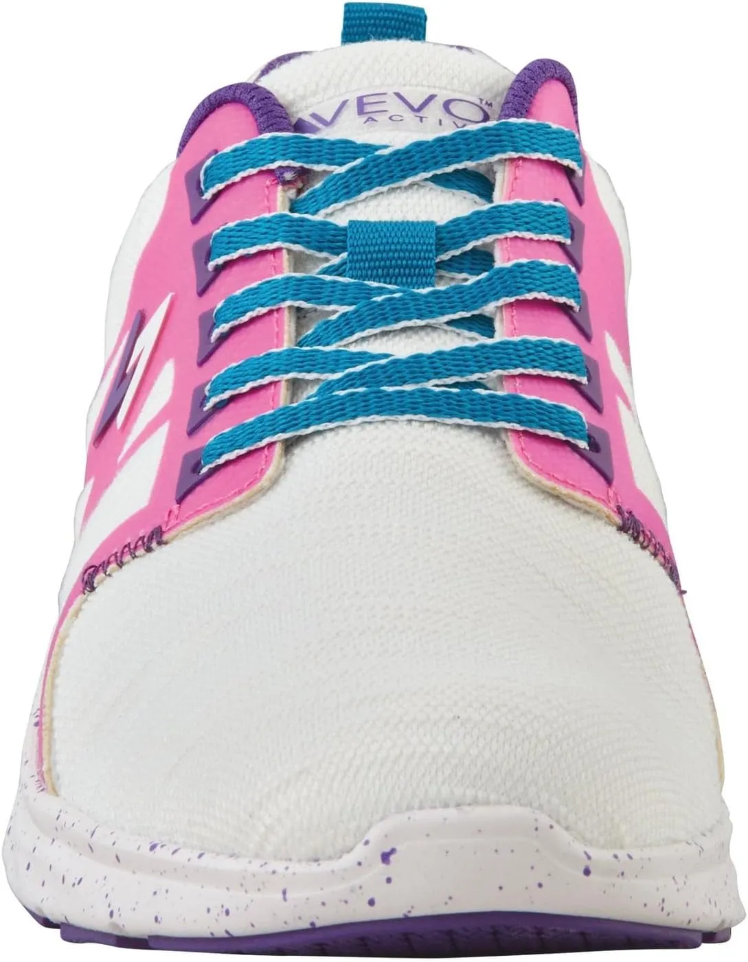 Vevo Active Womens Lindsey Sneaker Running Shoes Fashion Tennis Athletic Walking Gym Sports