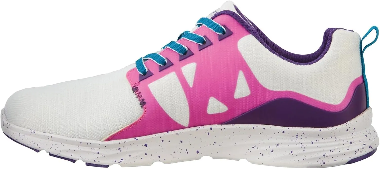 Vevo Active Womens Lindsey Sneaker Running Shoes Fashion Tennis Athletic Walking Gym Sports
