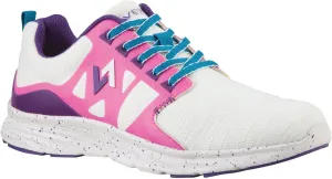 Vevo Active Womens Lindsey Sneaker Running Shoes Fashion Tennis Athletic Walking Gym Sports