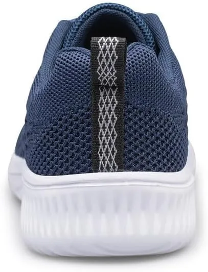 vibdiv Mens Lightweight Athletic Running Walking Gym Shoes - Slip on Casual Non Slip Fashion Sneakers Walking Shoe