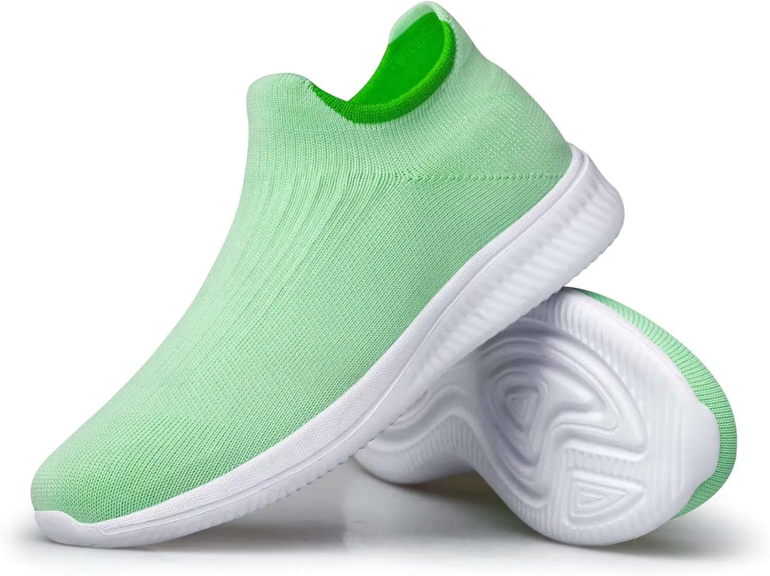 vibdiv Walking Shoes Women Casual Sock Sneakers Lightweight Comfy Breathable Pull-on Zapatillas de Mujer