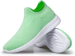 vibdiv Walking Shoes Women Casual Sock Sneakers Lightweight Comfy Breathable Pull-on Zapatillas de Mujer
