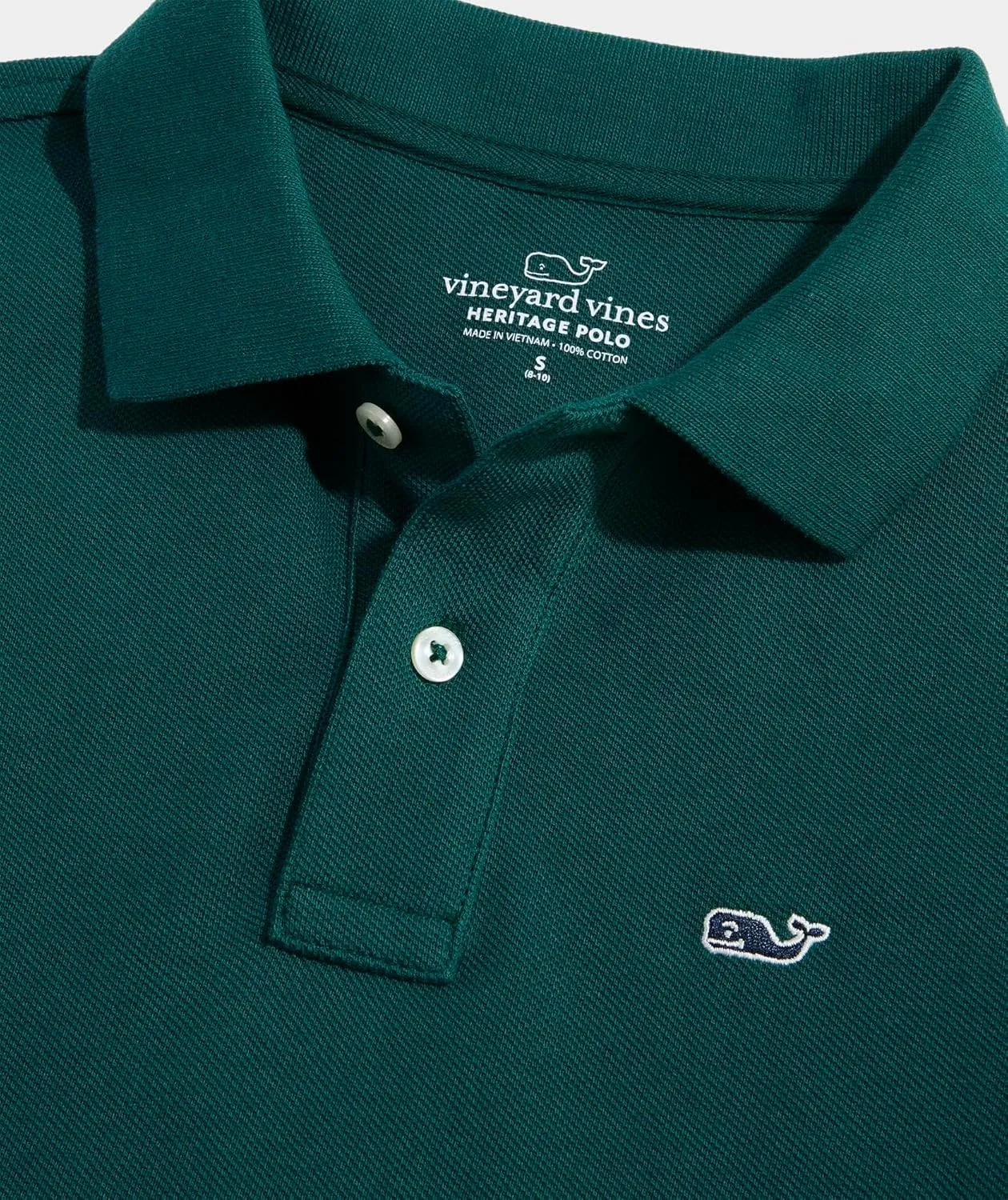vineyard vines Boys' Heritage Pique Polo