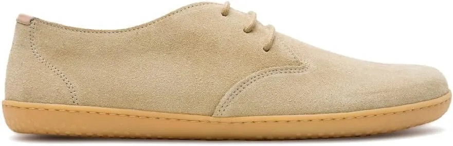 Vivobarefoot Ra III, Mens Leather Barefoot Oxford Lace Up Shoe