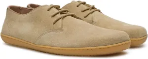 Vivobarefoot Ra III, Mens Leather Barefoot Oxford Lace Up Shoe