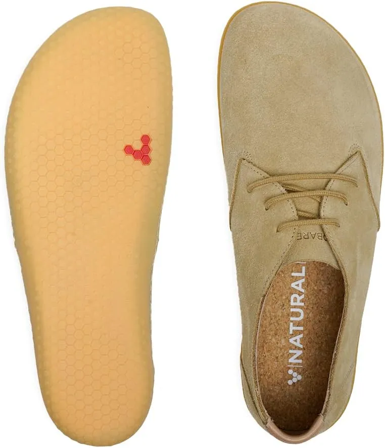 Vivobarefoot Ra III, Mens Leather Barefoot Oxford Lace Up Shoe