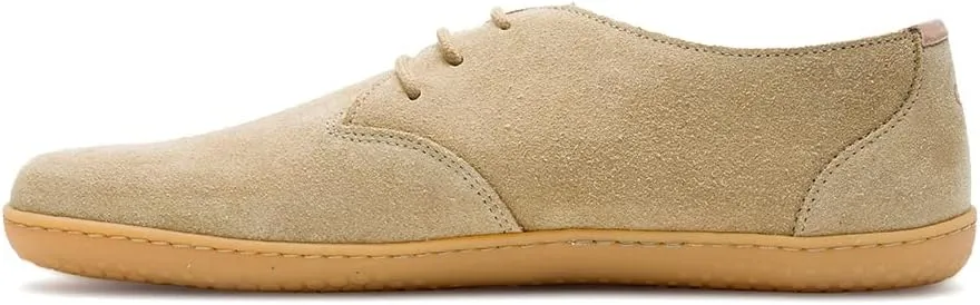 Vivobarefoot Ra III, Mens Leather Barefoot Oxford Lace Up Shoe