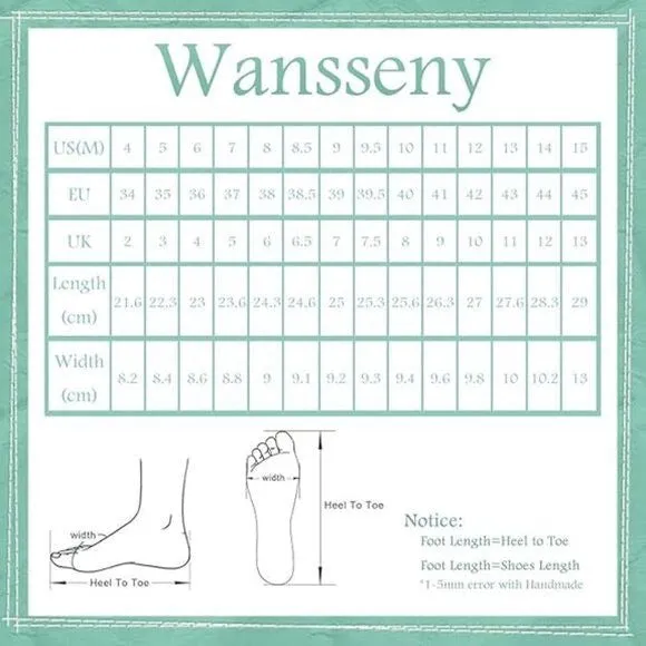 Wansseny Sienna Square Toe Low Heel Pumps Slip On Ladies Work Office Daily Comfy