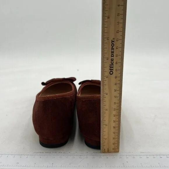 Wansseny Sienna Square Toe Low Heel Pumps Slip On Ladies Work Office Daily Comfy