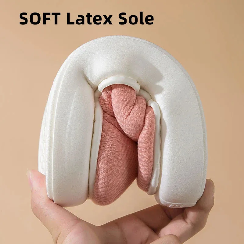 Warm Cotton Sole Slippers