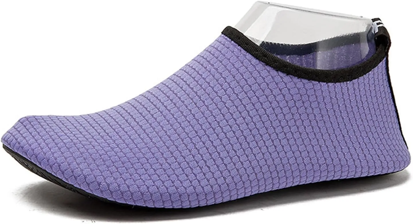 Water Shoes Lightweight Breathable Low Top Sneaker Quick-Dry Barefoot Slip-on for Beach Pool Swim River Yoga Sport Shoes