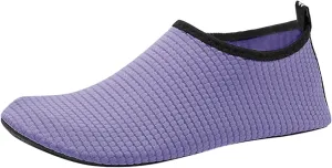 Water Shoes Lightweight Breathable Low Top Sneaker Quick-Dry Barefoot Slip-on for Beach Pool Swim River Yoga Sport Shoes