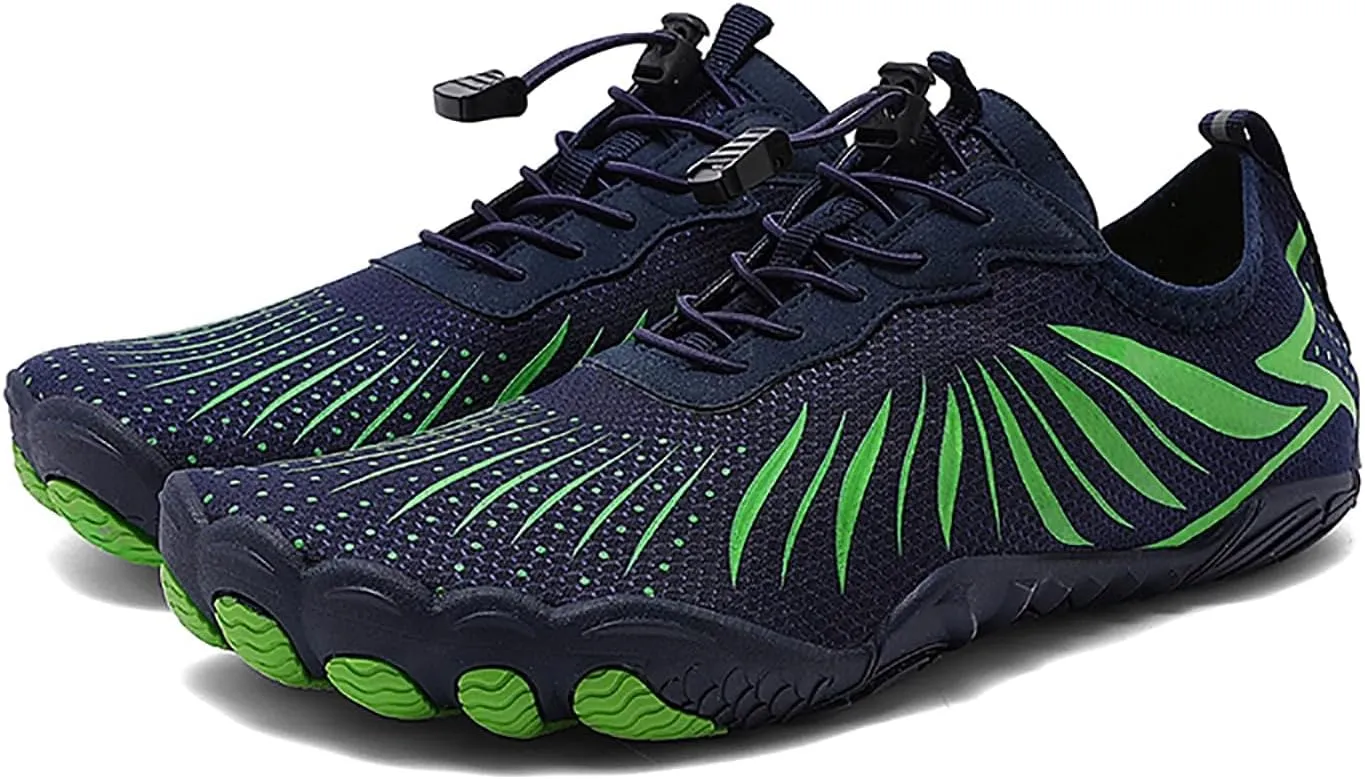 Water Shoes,Aqua Non Slip Swim Shoes Mens Womens Beach Sports Quick-Dry Barefoot for Boating Fishing Diving Surfing Shoe Summer Breathable Gym Fitness Snakers Indoor Comfy Lightweight Sports Shoe