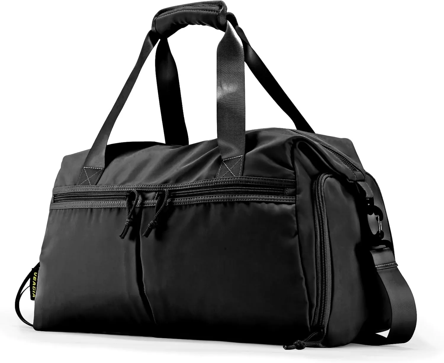 Weekender Duffel Bag with Shoe Compartment And Wet Pocket-Luggage Everyday Overnight Bag for Men and Women Travel-Carry On Gym Bag