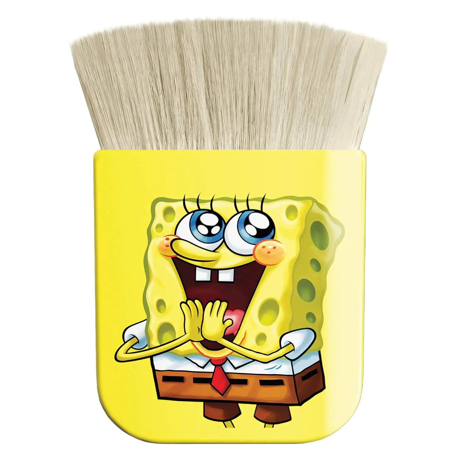 Wet n Wild 1114236, Flat Kabuki Brush Squarepants Makeup Tools Flat Foundation   Highlighter Brush, SpongeBob