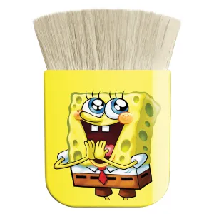 Wet n Wild 1114236, Flat Kabuki Brush Squarepants Makeup Tools Flat Foundation   Highlighter Brush, SpongeBob