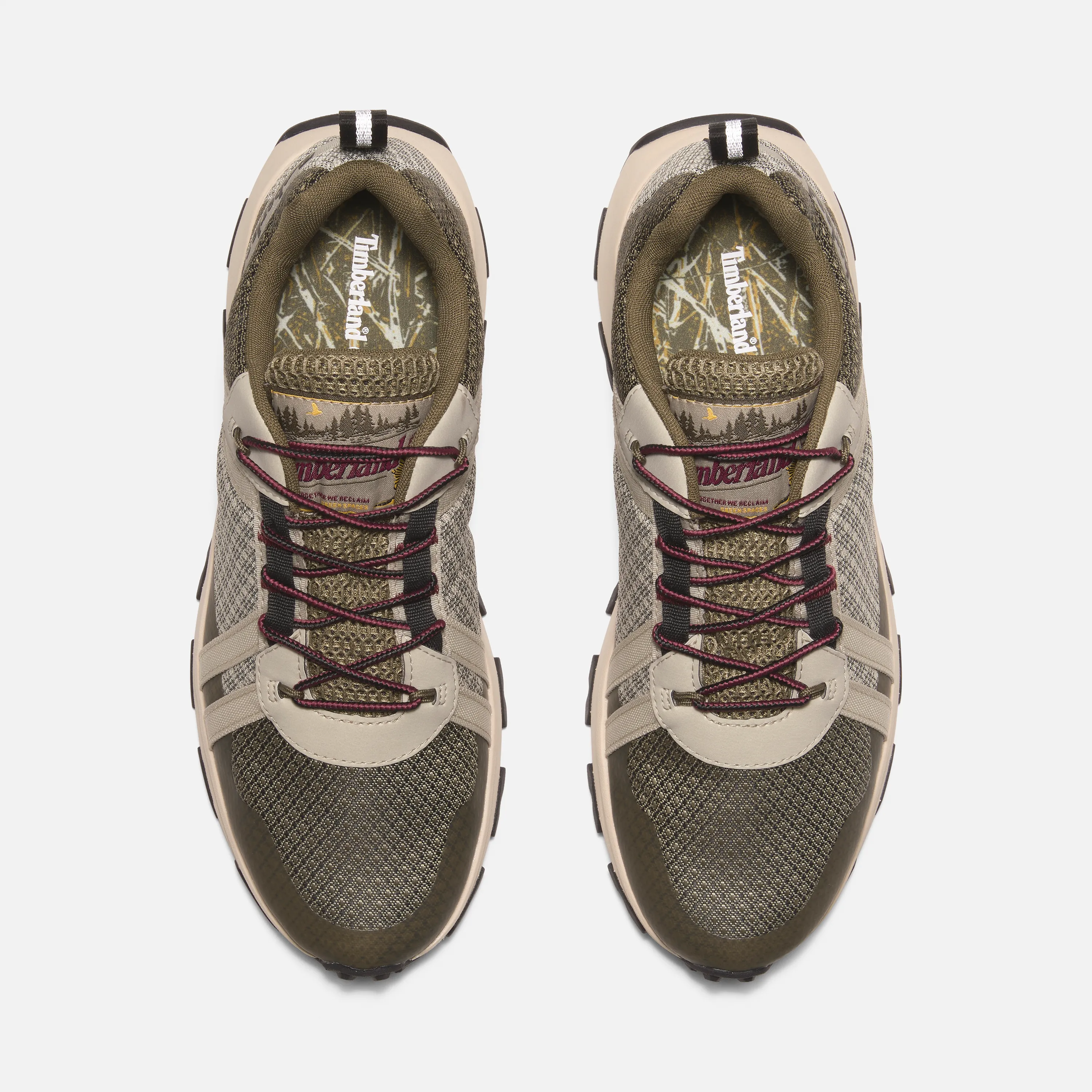 Winsor Trail Low Lace-Up Waterproof Sneaker for Men