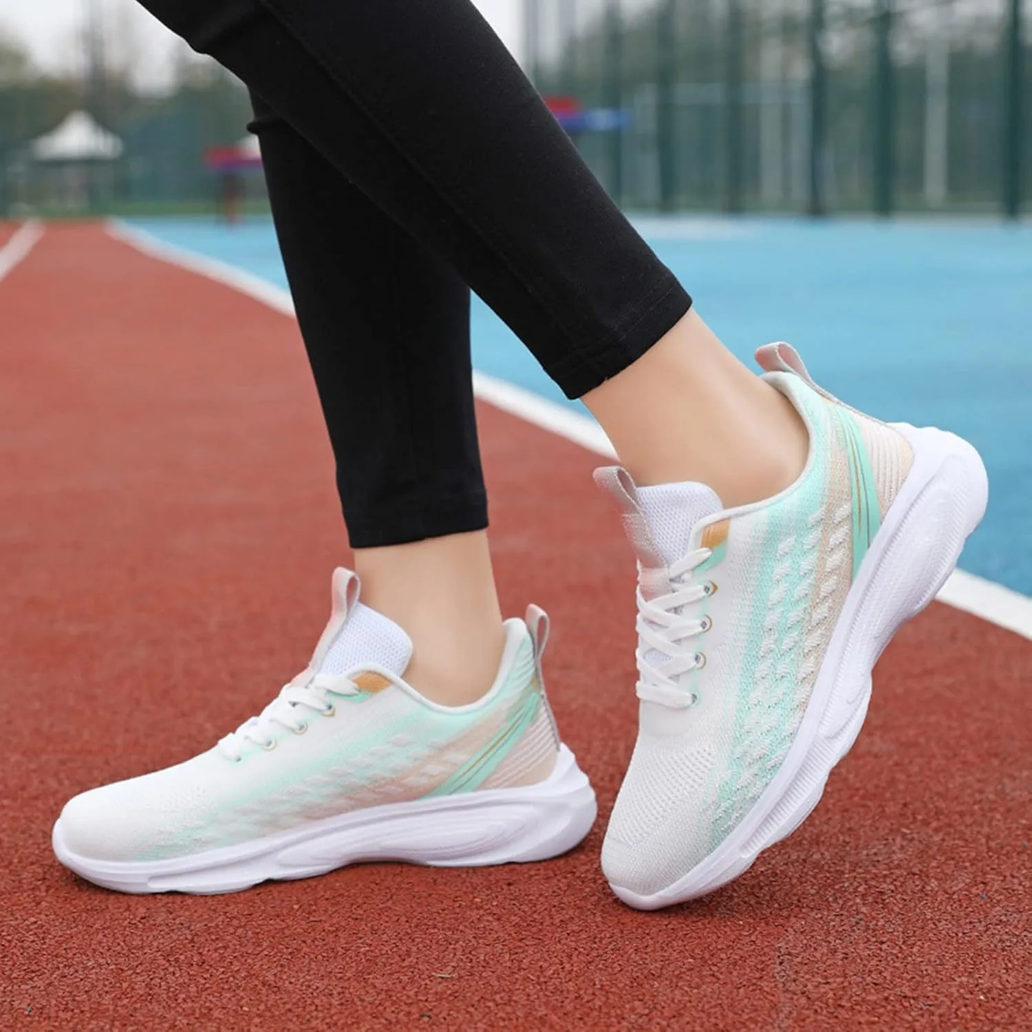 Women Casual Slip On Sneakers Lightweight Walking Shoes Comfortable Canvas Flats Non Slip Breathable Loafers