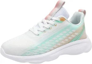 Women Casual Slip On Sneakers Lightweight Walking Shoes Comfortable Canvas Flats Non Slip Breathable Loafers