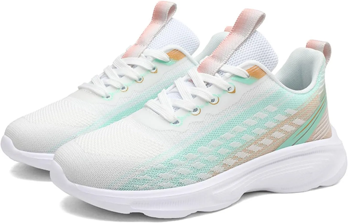 Women Casual Slip On Sneakers Lightweight Walking Shoes Comfortable Canvas Flats Non Slip Breathable Loafers