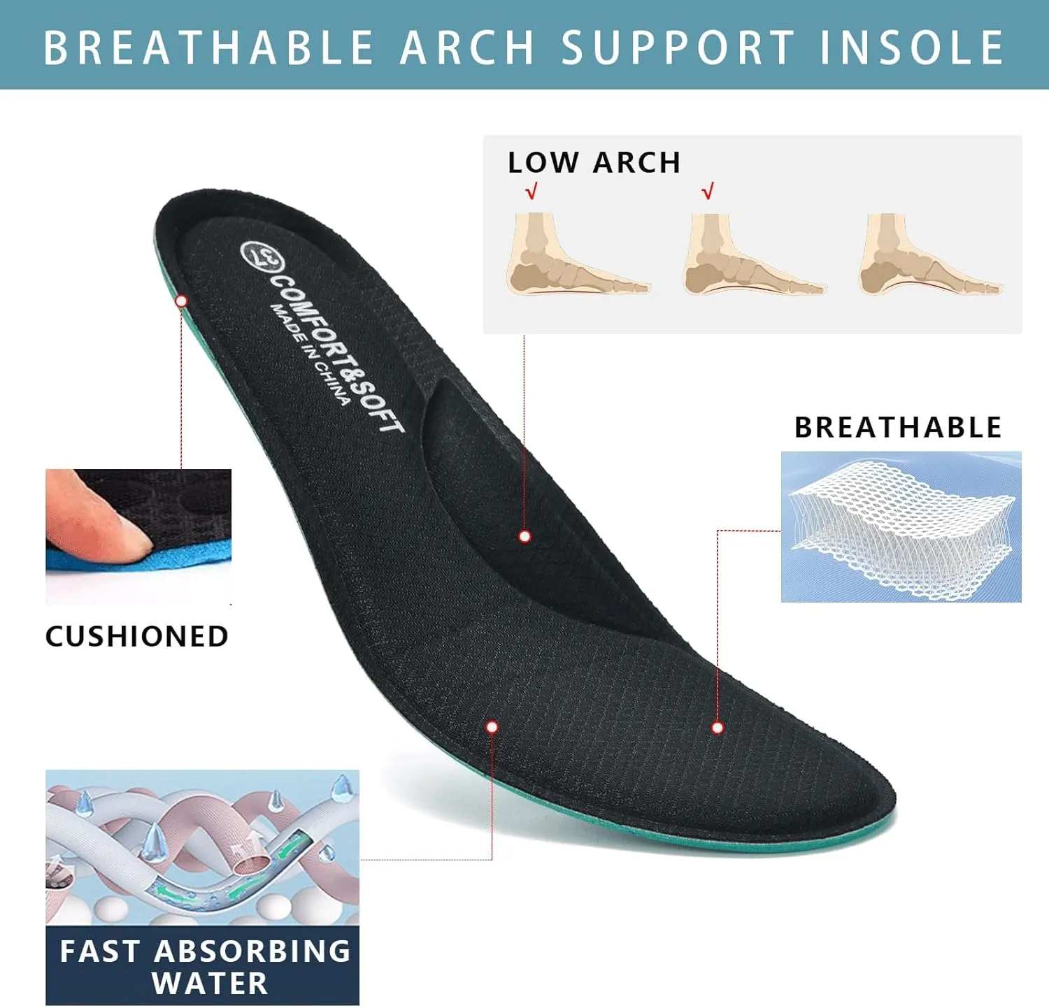 Women Mary Jane Shoes Slip On Walking Flats Comfortable Dressy Knit Washable Casual Nurse Shoe with Arch Support