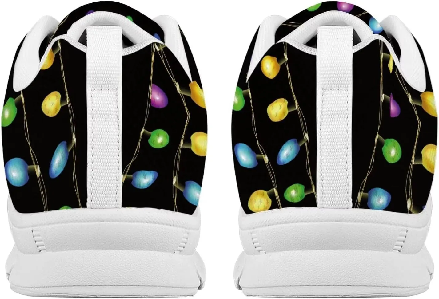 Women Men Lace Up Shoes Walking Sports Trainers Durable Sneaker for Running Hiking Gym US 5-15