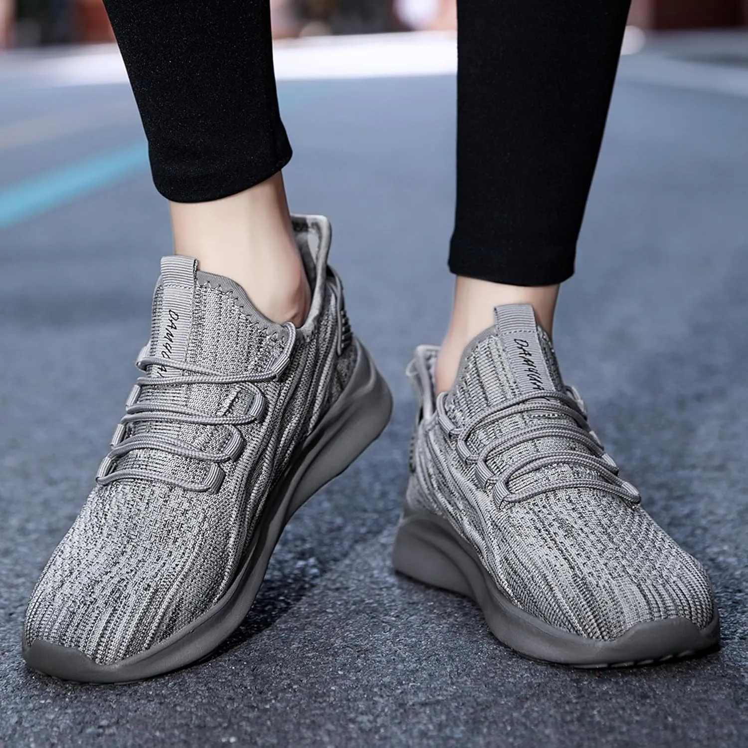 Women Sneaker Tennis Walking Running Shoes Mesh Breathable Gym Non Slip Work Ladies Shoes