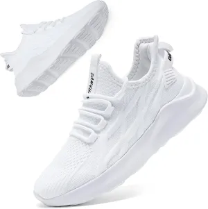 Women Sneaker Tennis Walking Running Shoes Mesh Breathable Gym Non Slip Work Ladies Shoes