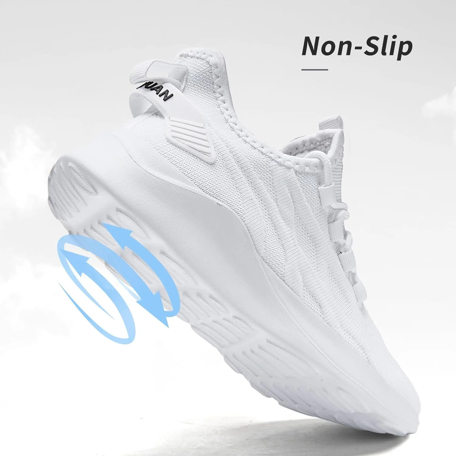 Women Sneaker Tennis Walking Running Shoes Mesh Breathable Gym Non Slip Work Ladies Shoes