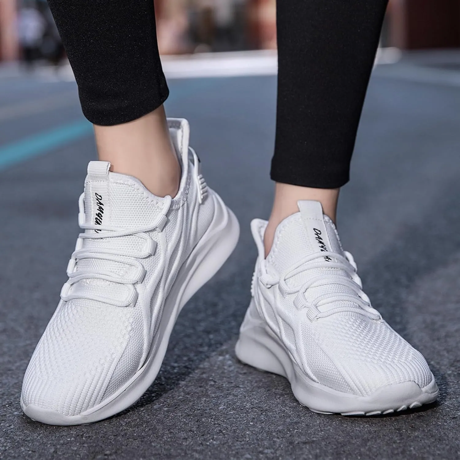 Women Sneaker Tennis Walking Running Shoes Mesh Breathable Gym Non Slip Work Ladies Shoes
